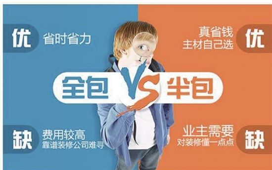 房子裝修是半包好還是全包好？哪種更省錢省心？